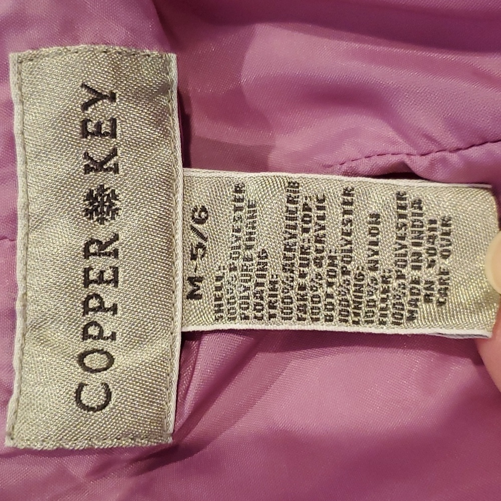 Copper Key Winter Jacket - Picture 4 of 5